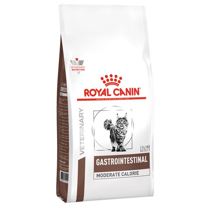 Royal Canin Gastrointestinal Moderate Calorie 2kg - Crocchette per gatti Royal Canin Gastrointestinal Moderate Calorie 2kg - Crocchette per gatti